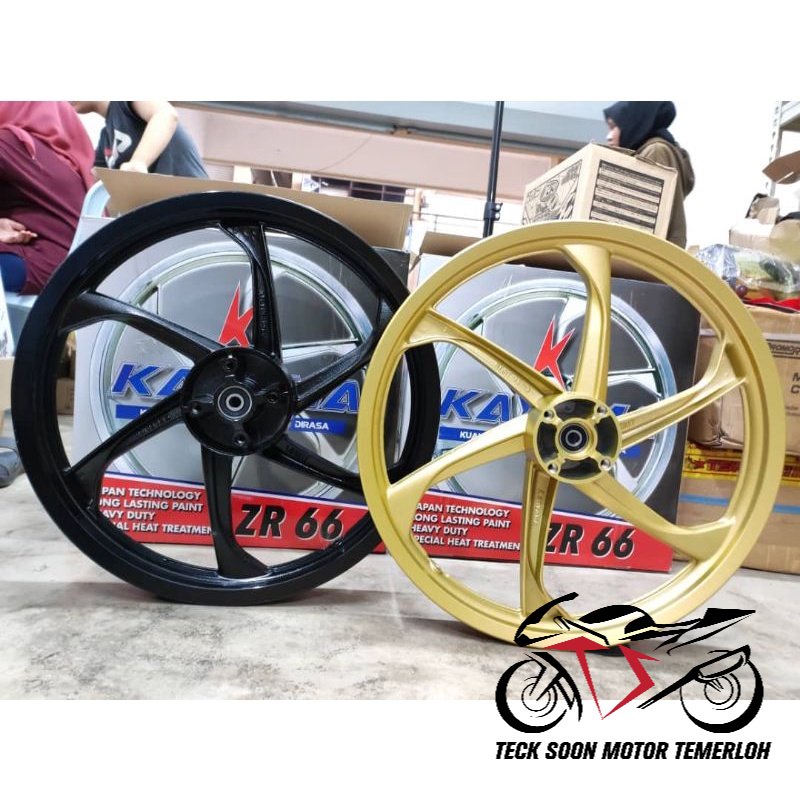 Sportrim sport rim (kayama) 2 double disc honda future 125 dash 125 ...