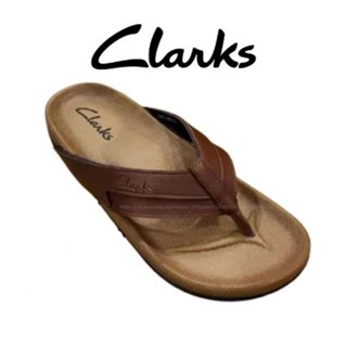 Clarks flip flops best sale clearance