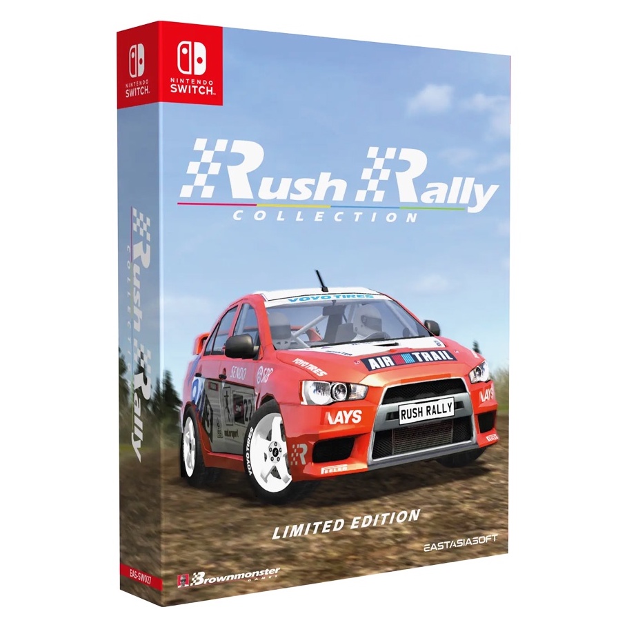 NSW Nintendo Switch Rush Rally Collection Standard / Limited