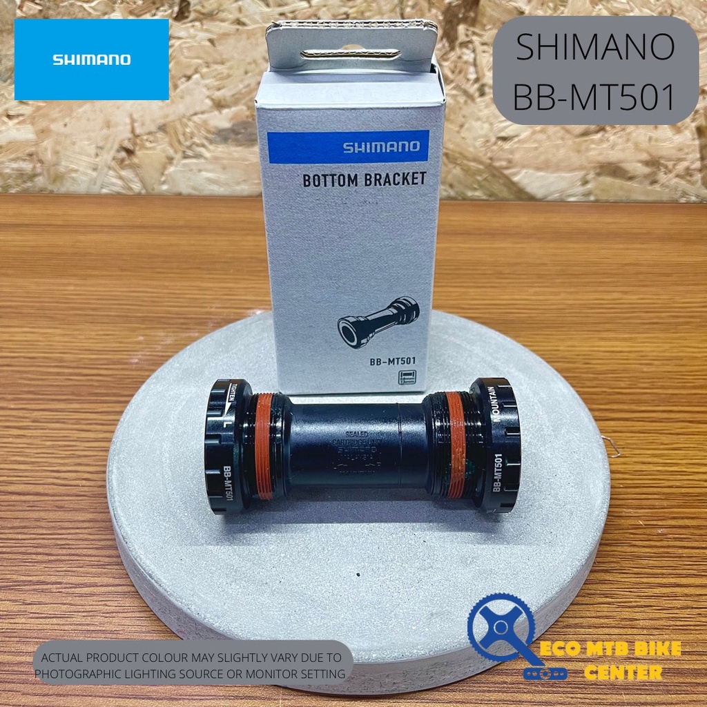 SHIMANO Threaded Bottom Bracket 68/73 mm shell width BB-MT501 | Shopee ...