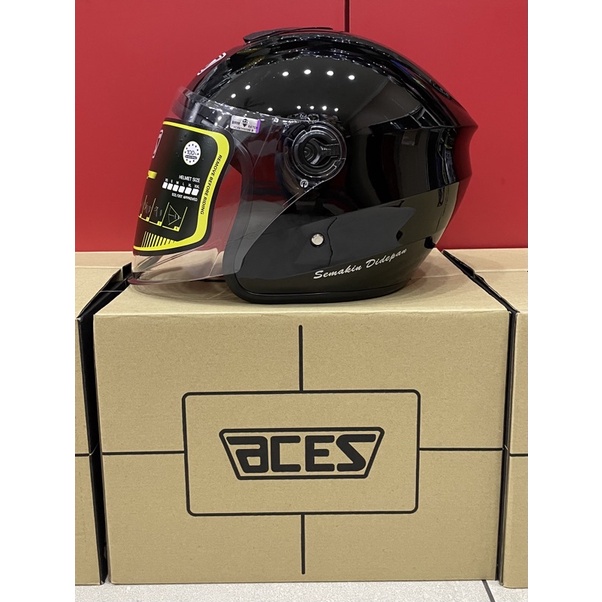 ACES R1 Helmet Motosikal SIRIM APPROVED (100% Original ACES Malaysia ...