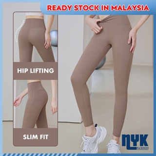 Malaysia Stock Women Yoga Pants gym clothes women sport pants for women  Women Fitness Pants Legging for Running Yoga Sports Fitness Elastic  Training Wokrout Fast Drying Leggings 瑜伽裤 鲨鱼裤 运动衣