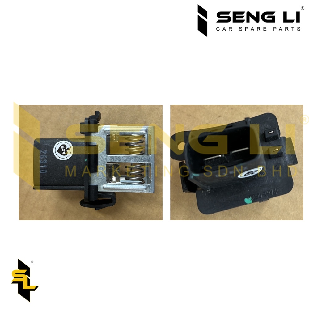 FORD FIESTA RADIATOR FAN RESISTOR ORGINAL MADE IN CHINA | Shopee Malaysia