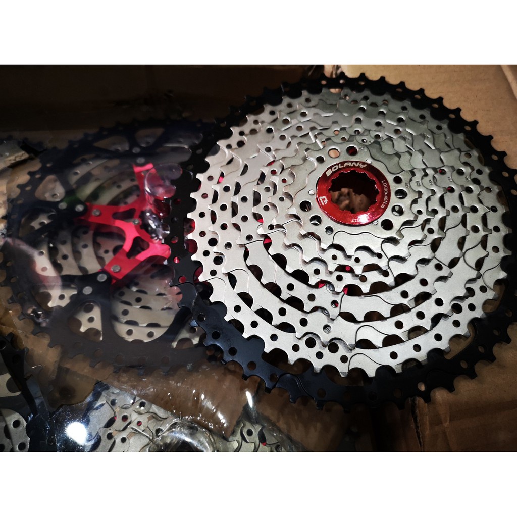 Bolany MTB Cassette 9 Speed 11 50T 9s sunrace shimano sunshine 50t mountain bike large cassettes Shopee Malaysia