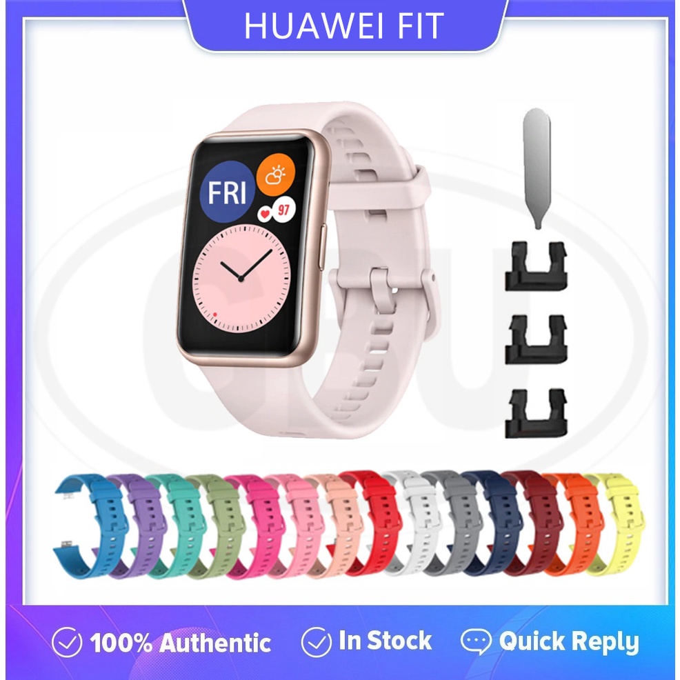 Huawei Watch Fit Tia B09 Strap Watch Band Silicone Watchband Bracelet