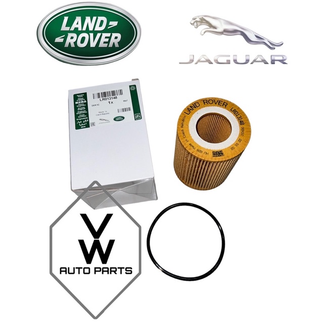 ( 100 ORIGINAL ) ENGINE OIL FILTER LAND ROVER RANGE ROVER L405 SPORT