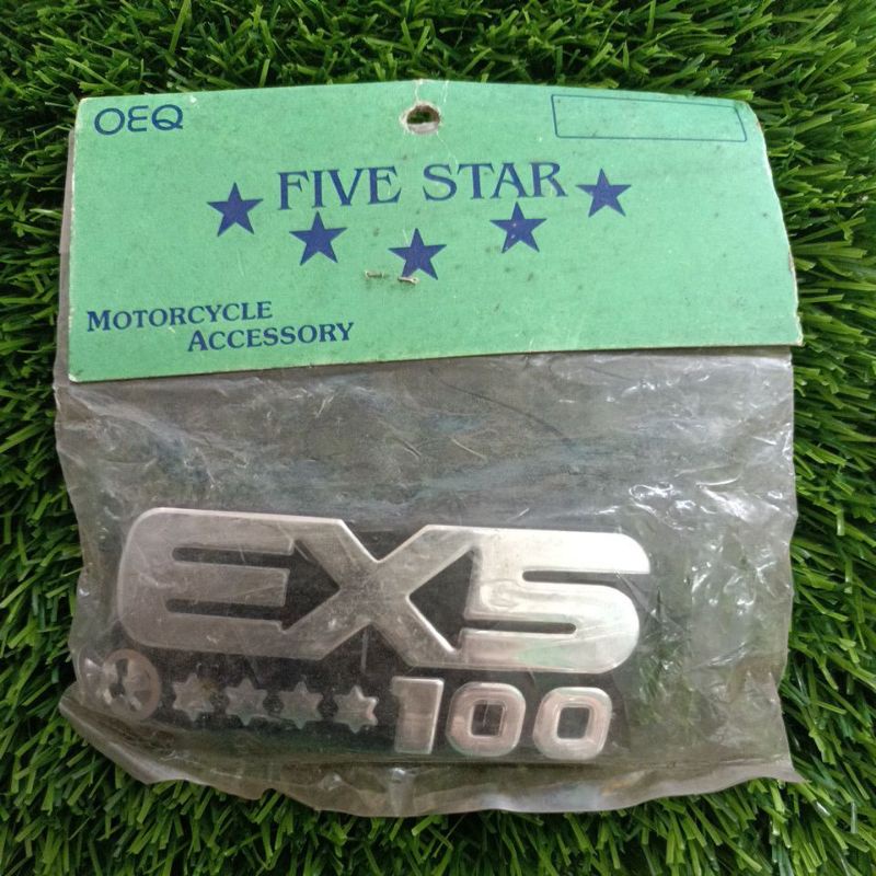 (STOK CLEARANCE)HONDA EX5 HIGH POWER FIVE STAR EMBLEM | Shopee Malaysia