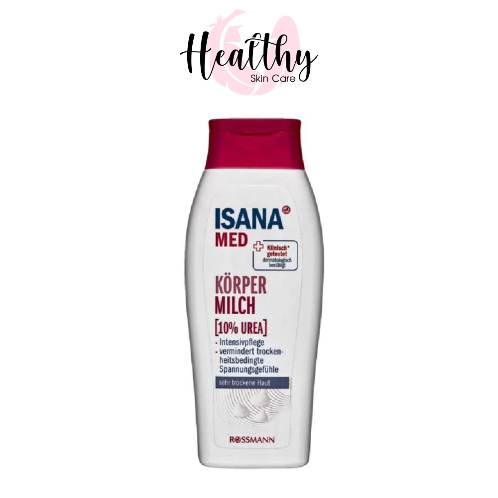 Isana MED Urea Body Lotion 10 250ml Shopee Malaysia