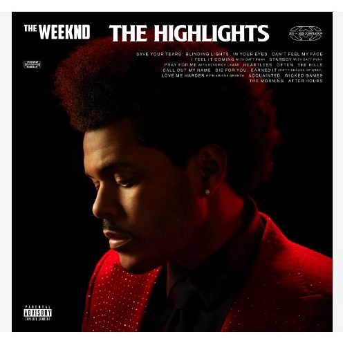 The Weeknd - The Highlights ( Gatefold Vinyl ) ( 2 LP ) | Shopee Malaysia