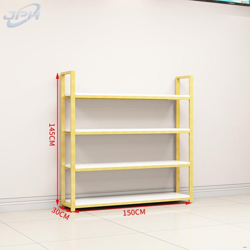 Gold Display Rack Rak Paparan multilayer iron storage commercial