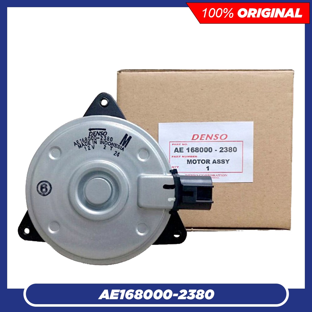DENSO Radiator Fan Motor Perodua Myvi Lagi Best 20112017 / Avanza