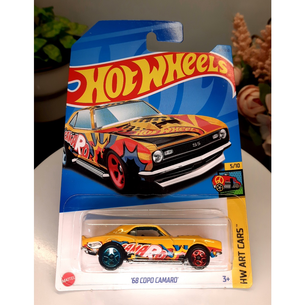 Exciting 68 Copo Camaro Hot Wheels 2023 Gallery