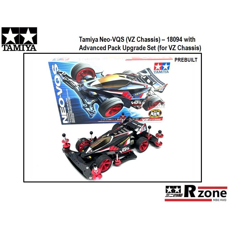 [PREBUILT] Tamiya Neo-VQS (VZ Chassis) - 18094 | Shopee Malaysia