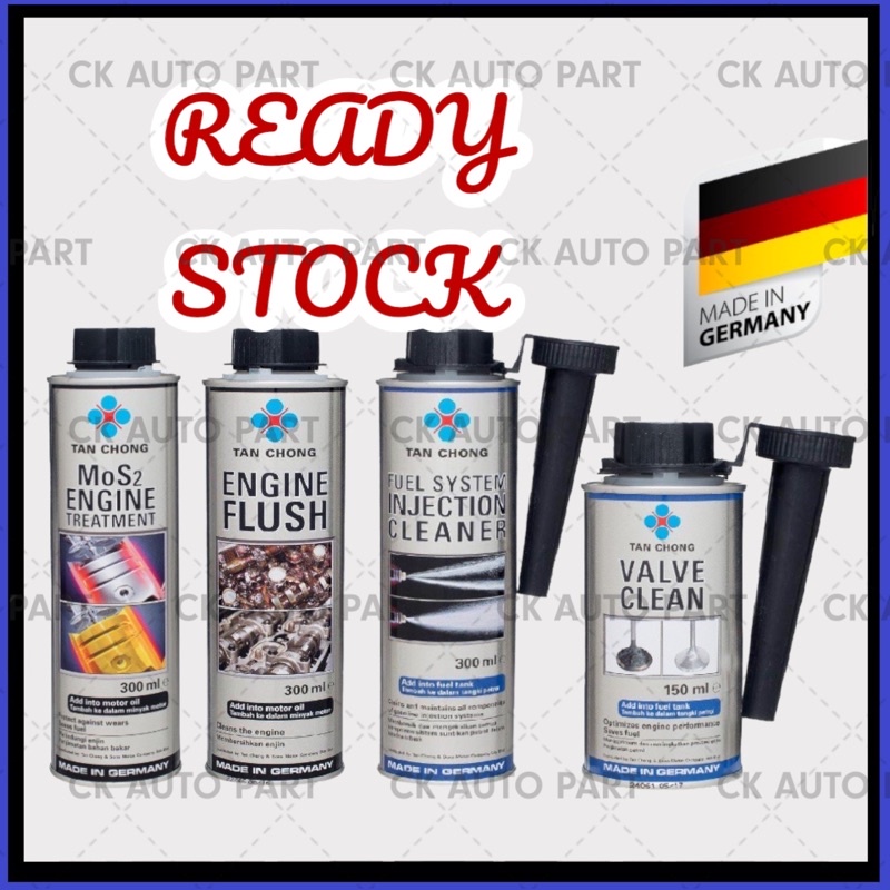 Tan Chong Fuel System Injection Cleaner/MOS2 ENGINE TREATMENT/BRAKE