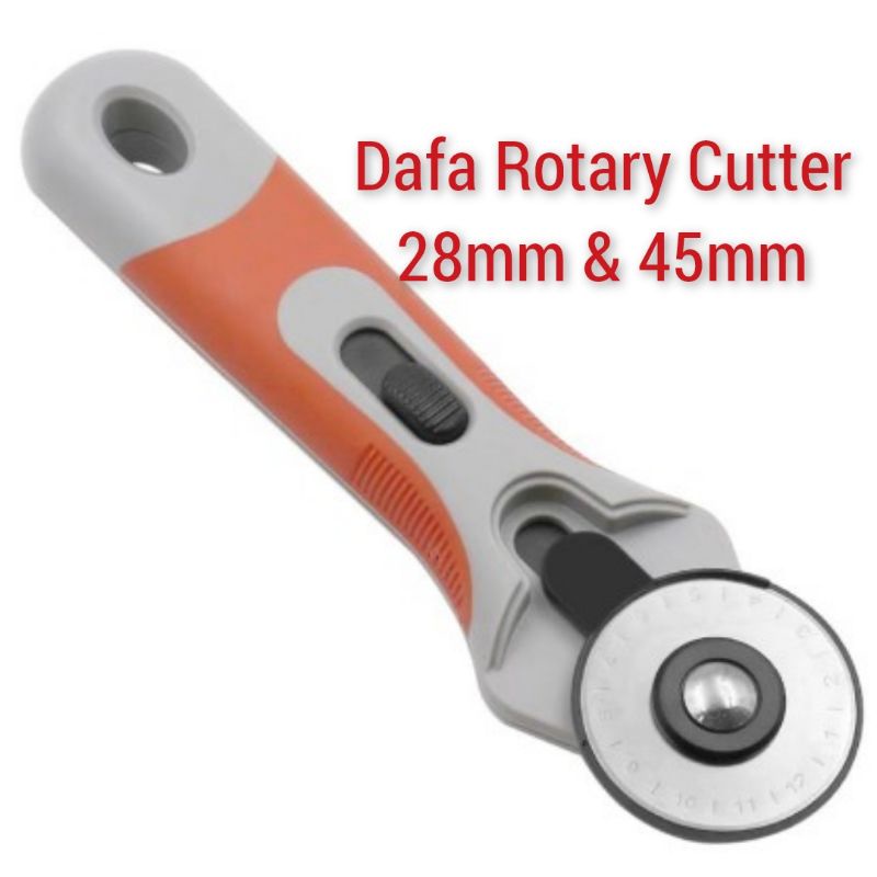 5 Dafa Rotary CUTTER And BLADE 28mm / 45mm (60367) Shopee Malaysia
