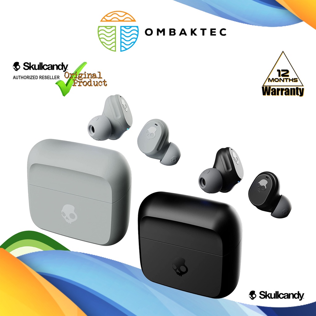 Skullcandy Mod True Wireless Earbuds 34 Hours Total Battery + IP55 ...