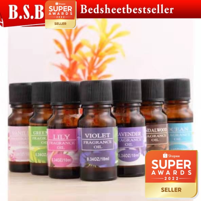 B.S.B Aromatherapy Essential Oil Water Soluble Natural 10ML For Air ...