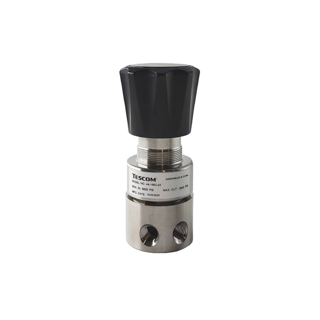 [100% Original] TESCOM 44-1800 Series - High Pressure Regulator - 316 ...