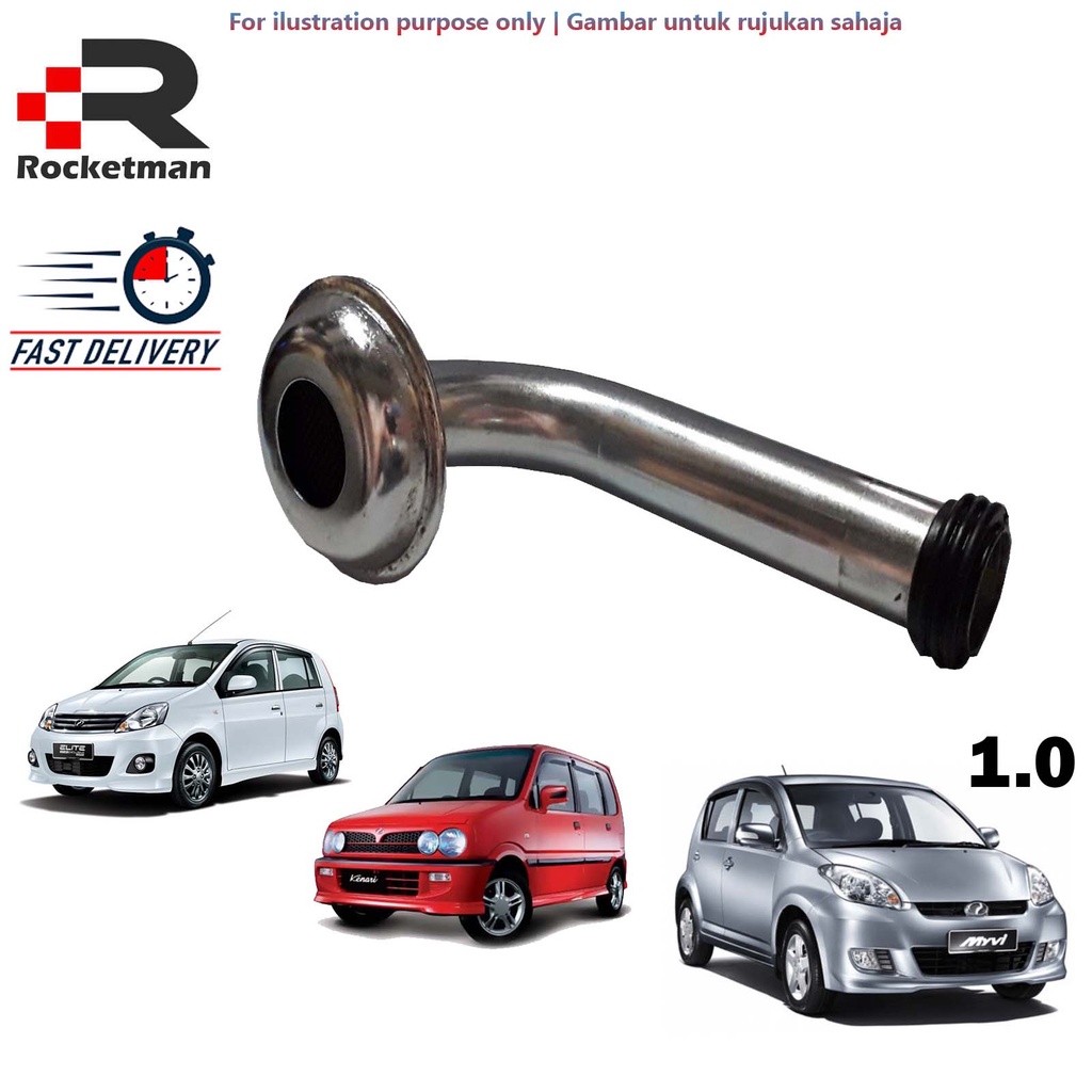 PERODUA OIL PUMP PIPE VIVA MYVI 1.0 KELISA KENARI STRAINER PIPE OIL