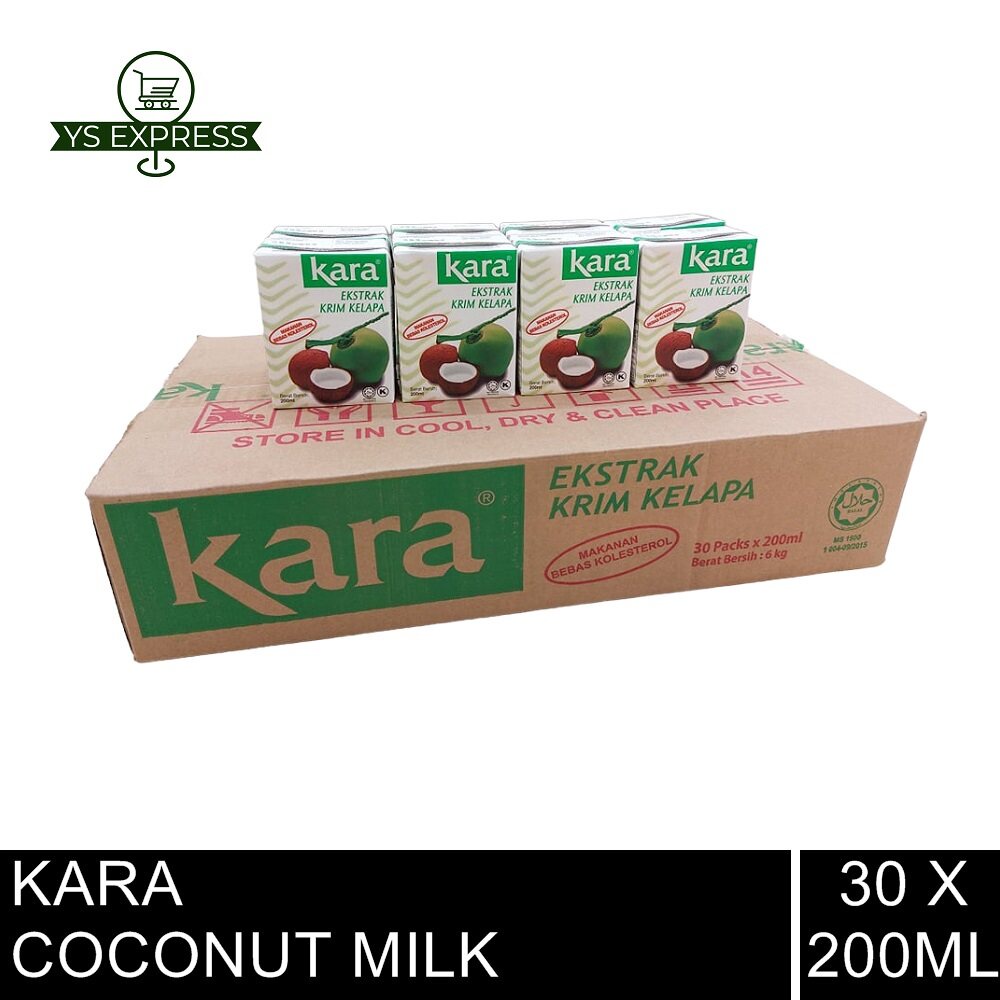 KARA Coconut Cream Extract 30 X 200ml Shopee Malaysia