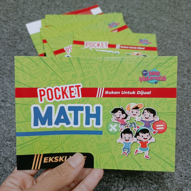 pocket math nota asas matematik sekolah rendah nota matematik | Shopee ...