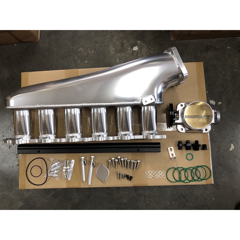 Toyota 2JZ GE NA ALUMINUM BILLET Intake manifold set | Shopee Malaysia