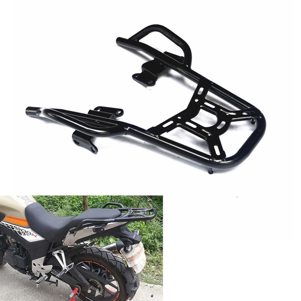 Rear Luggage Carrier Seat Rack Support Shelf Saddlebag Cargo Bracket ...