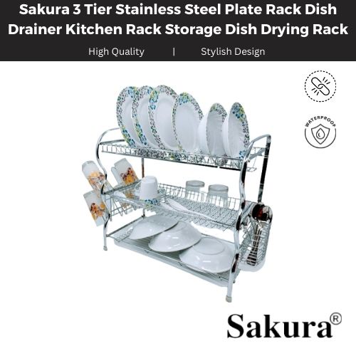 Sakura dish rack sale