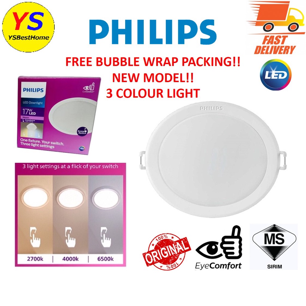 Philips 5 deals inch led downlight