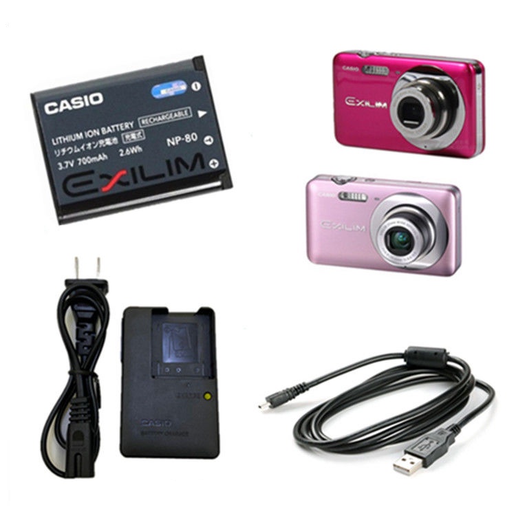 Casio camera charger hot sale