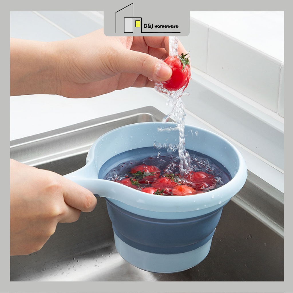 Foldable Water Ladle Water Dipper / Collapsible Silicone Water Scoop ...