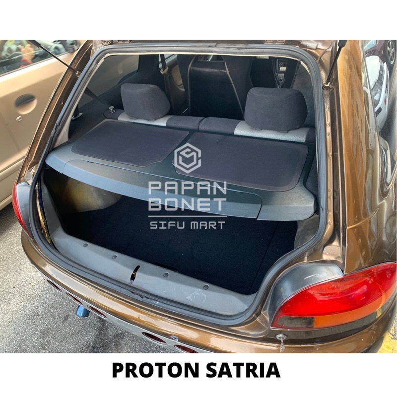 PROTON SATRIA / NEO / GTI - PAPAN BONET & SPEAKER BOARD | Shopee Malaysia