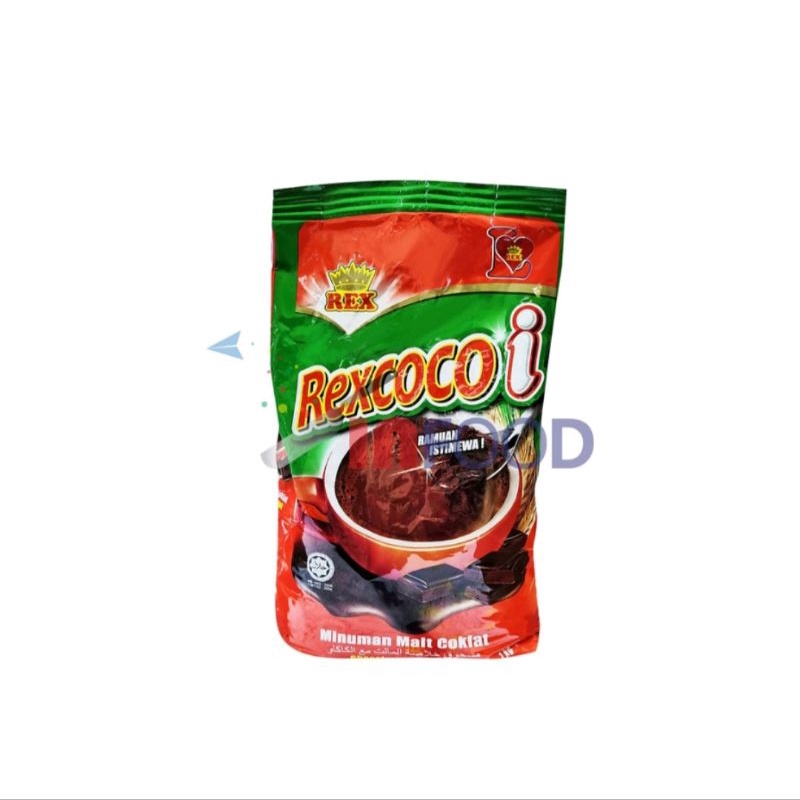 Rexcocoi Minuman Malt Coklat 880g | Shopee Malaysia