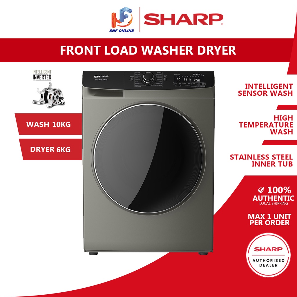 Washer deals dryer sharp