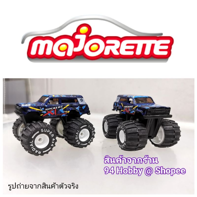 Majorette Metal Car Big Foot Original Copyright Work | Shopee Malaysia