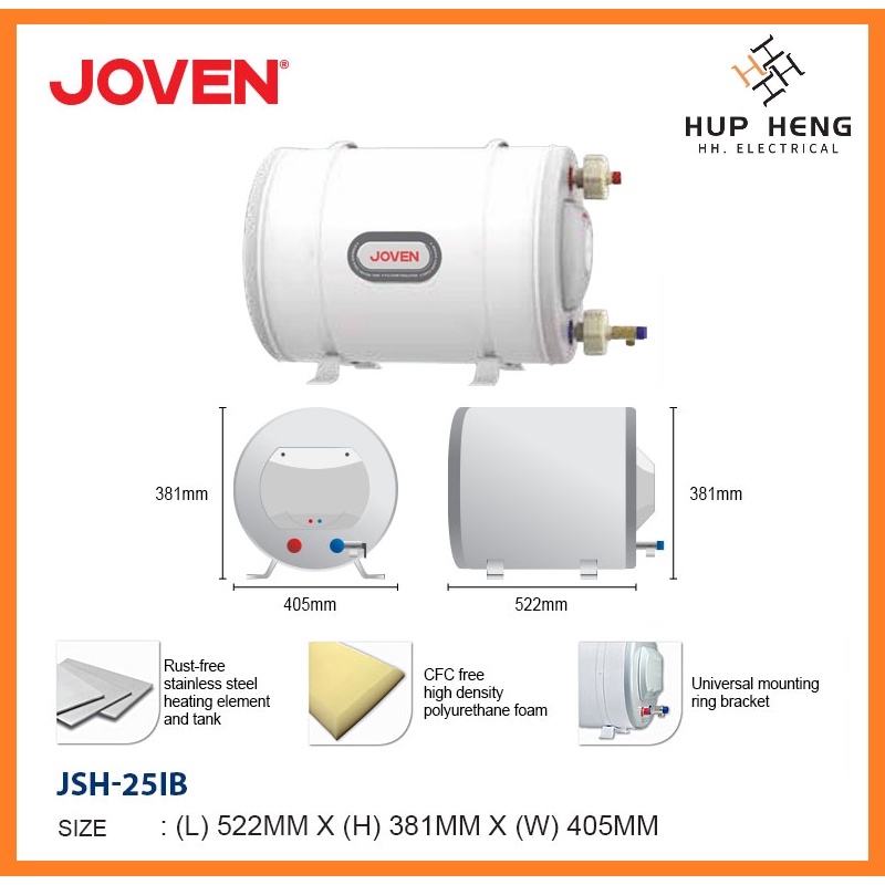 Joven Storage Water Heater Tank Joven Tank Bathroom Storage Home