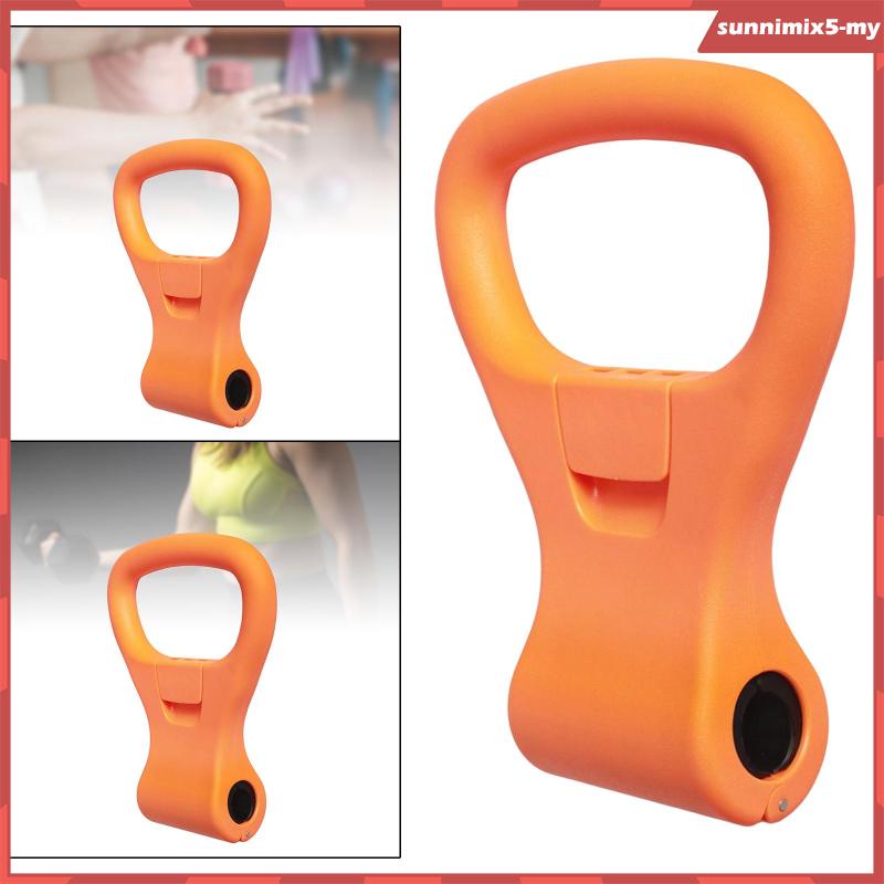 [ Kettlebells Grip Weight Handles to Convert Dumbbells Into Kettlebells
