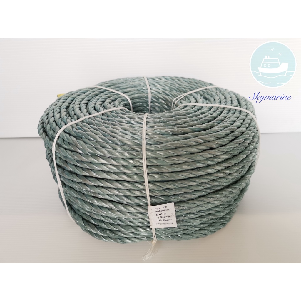PPR Rope 6.0mm 220meter [Ready Stock] | Shopee Malaysia
