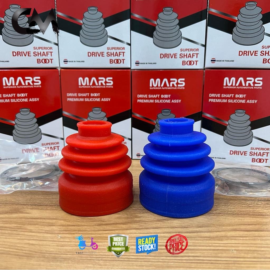 🚨 MARS 🚨HEAVY DUTY SILICONE DRIVE SHAFT BOOT COVER WITH CLIP (INNER ...