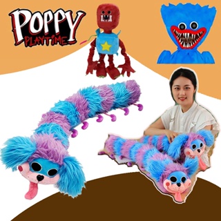 Poppy Playtime Huggy Wuggy PJ Pug a Pillar Plush Toy Christmas Horror Game  Poppy Plush Toy for Children and Adults : : Toys