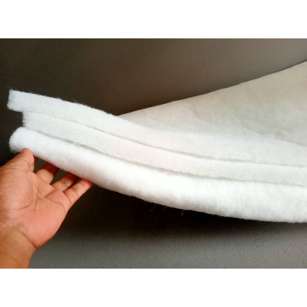 POLYESTER FIBER BATTING 0.3 x 80 inch & 0.3 x 40 inch Shopee Malaysia