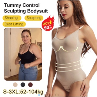 Sliming Corset Fajas Sculpting Bodysuit Seamless Shapewear Brief Faja Body  Shaper Women Tummy Control Butt Lifter Corset