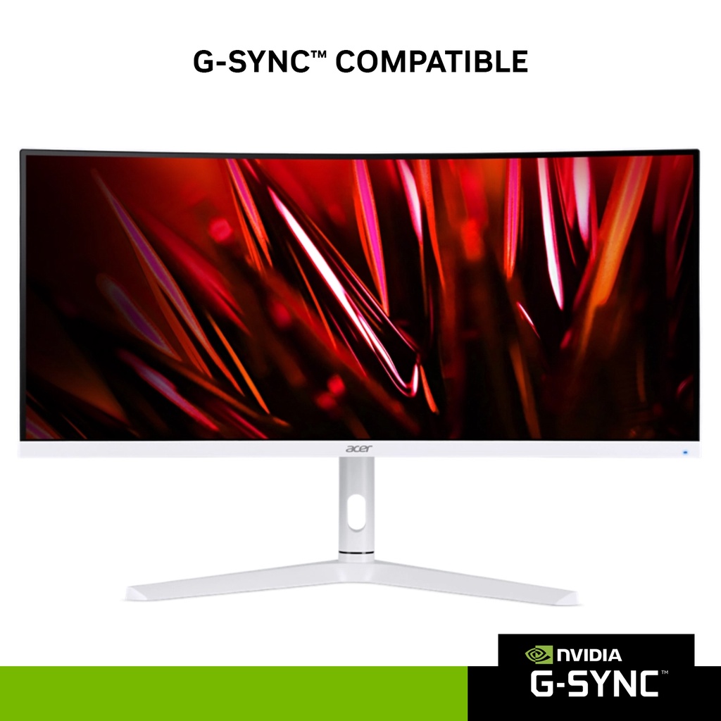 NVIDIA® Gaming Monitor ACER Nitro XZ306CX G-SYNC™ Compatible