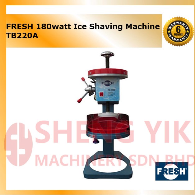 Shengyik FRESH Ice Shaving Machine TB220A Shopee Malaysia