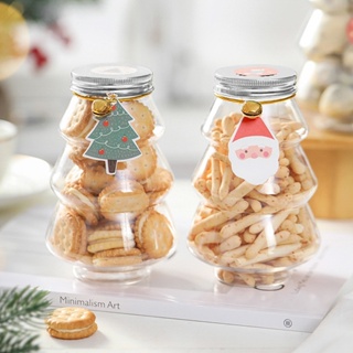 Candy Organizer Sealed Portable Glass Cookies Biscuits Glass Jar
