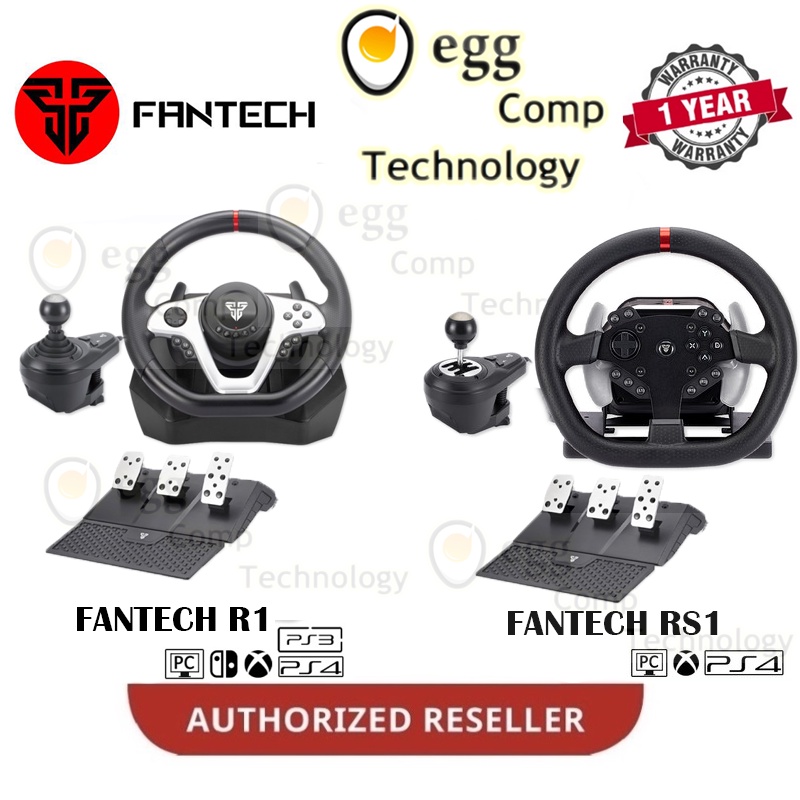 Fantech 2025 gaming wheels