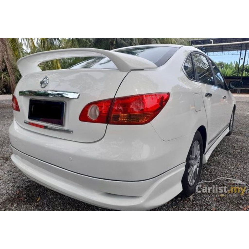 Nissan Sylphy Impul Spoiler Bodykit Shopee Malaysia