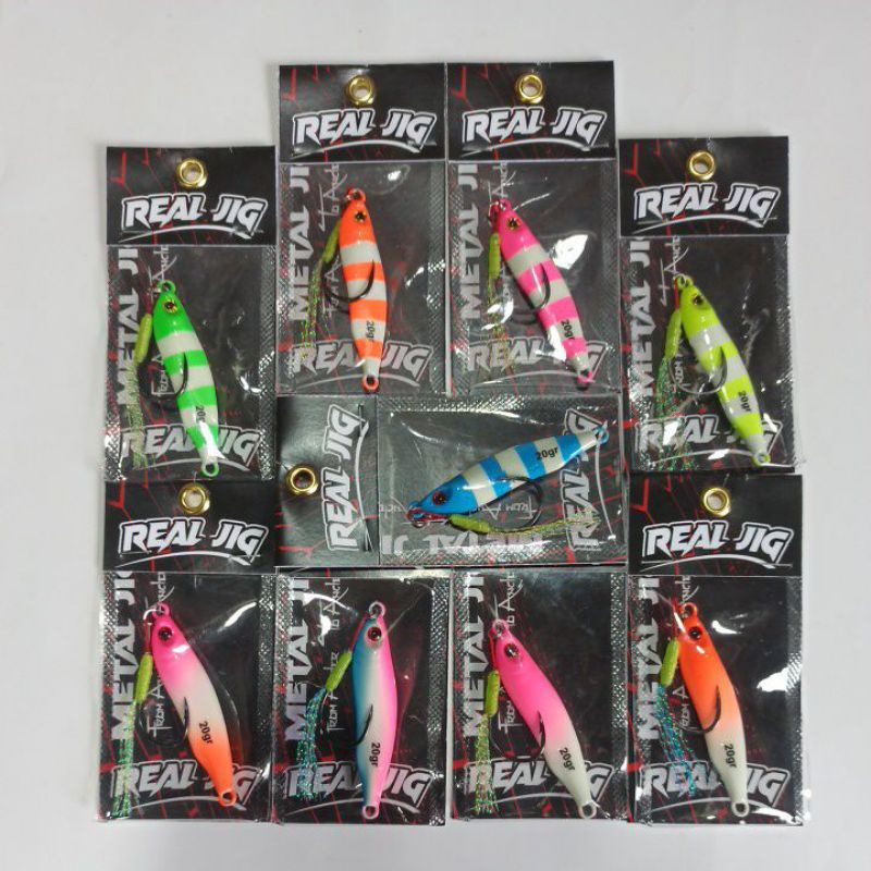 Micro jig killer 20 gram full gid S Dollar original design | Shopee ...