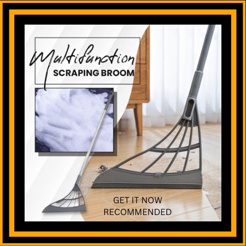Magic Broom House Cleaning Multifunction Broom Wet & Dry Multipurpose