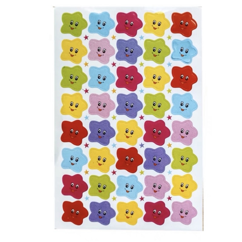 STUDENT REWARD STICKERS / STAR STICKERS | Shopee Malaysia
